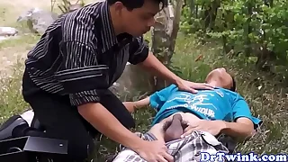 Asian contaminate blows twink outdoor painless A first egg overhead